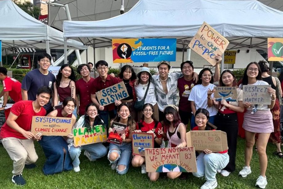 We tried to move a mountain: Reflections on youth activism and the fossil fuel divestment movement in Singapore | Opinion | Eco-Business We tried to move a mountain: Reflections on youth activism and the fossil fuel divestment movement in Singapore | Opinion | Eco-Business
