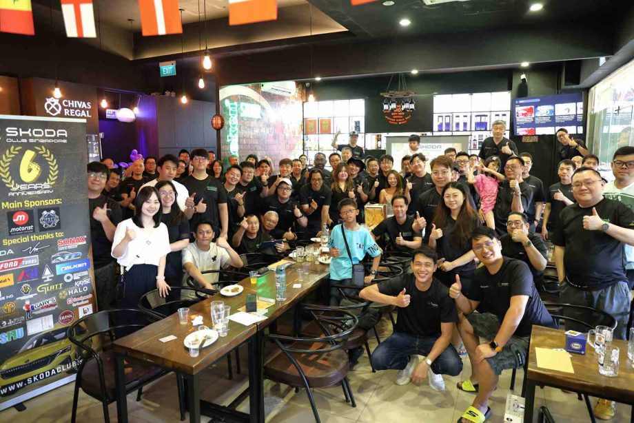 Skoda Club Singapore celebrated its 6th anniversary with a delightful Saturday lunch event | Articles Skoda Club Singapore celebrated its 6th anniversary with a delightful Saturday lunch event | Articles