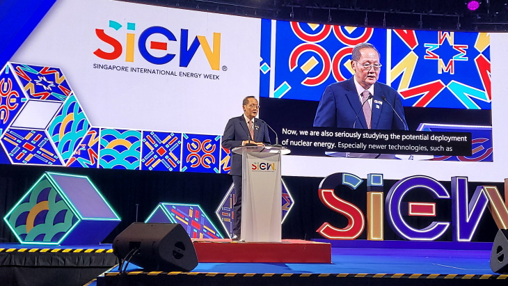 Singapore ‘seriously’ considering nuclear energy Singapore ‘seriously’ considering nuclear energy