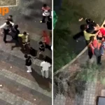 About 15 people involved in brawl at Serangoon Ave 2, one guy gets his shirt ripped off