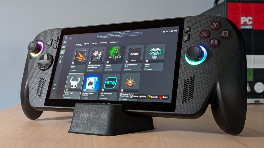 Asus ROG Xbox Ally X handheld gaming PC review