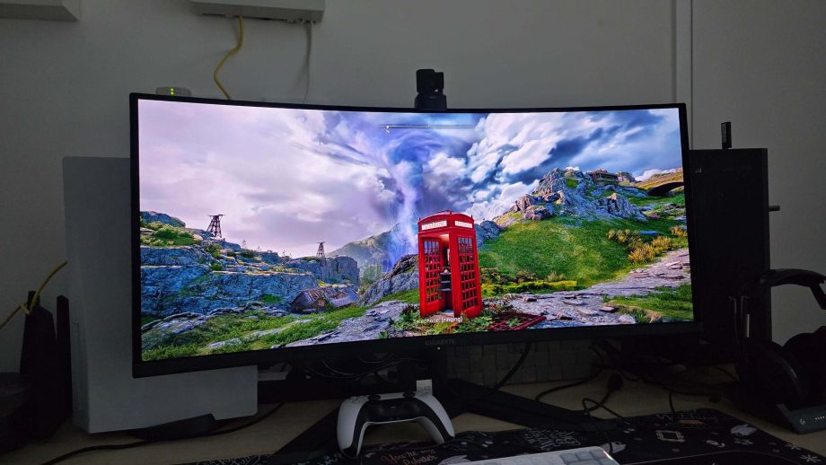 OLED monitors are the perfect match for any speedy gaming PC and if you’re eyeballing a new ultrawide, we’ve just crowned a new champion for you to consider