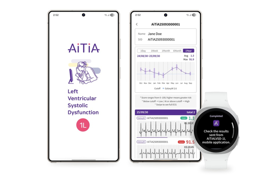 Samsung is working on wearables with early detection tools for heart failure and brain health