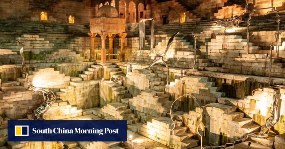 Old sites in India become canvases for contemporary artists as public art movement grows Old sites in India become canvases for contemporary artists as public art movement grows