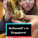 @karissaeats Pineapple & ham chicken sandwitch?? #fyp#foodie#mcdonalds …