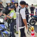 12 motorcyclists arrested for riding without licences and insurance at Tuas Checkpoint