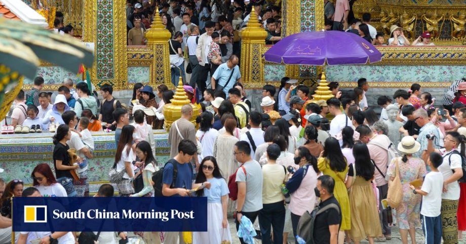Thailand faces first non-Covid tourist decline in a decade driven by Chinese safety fears
