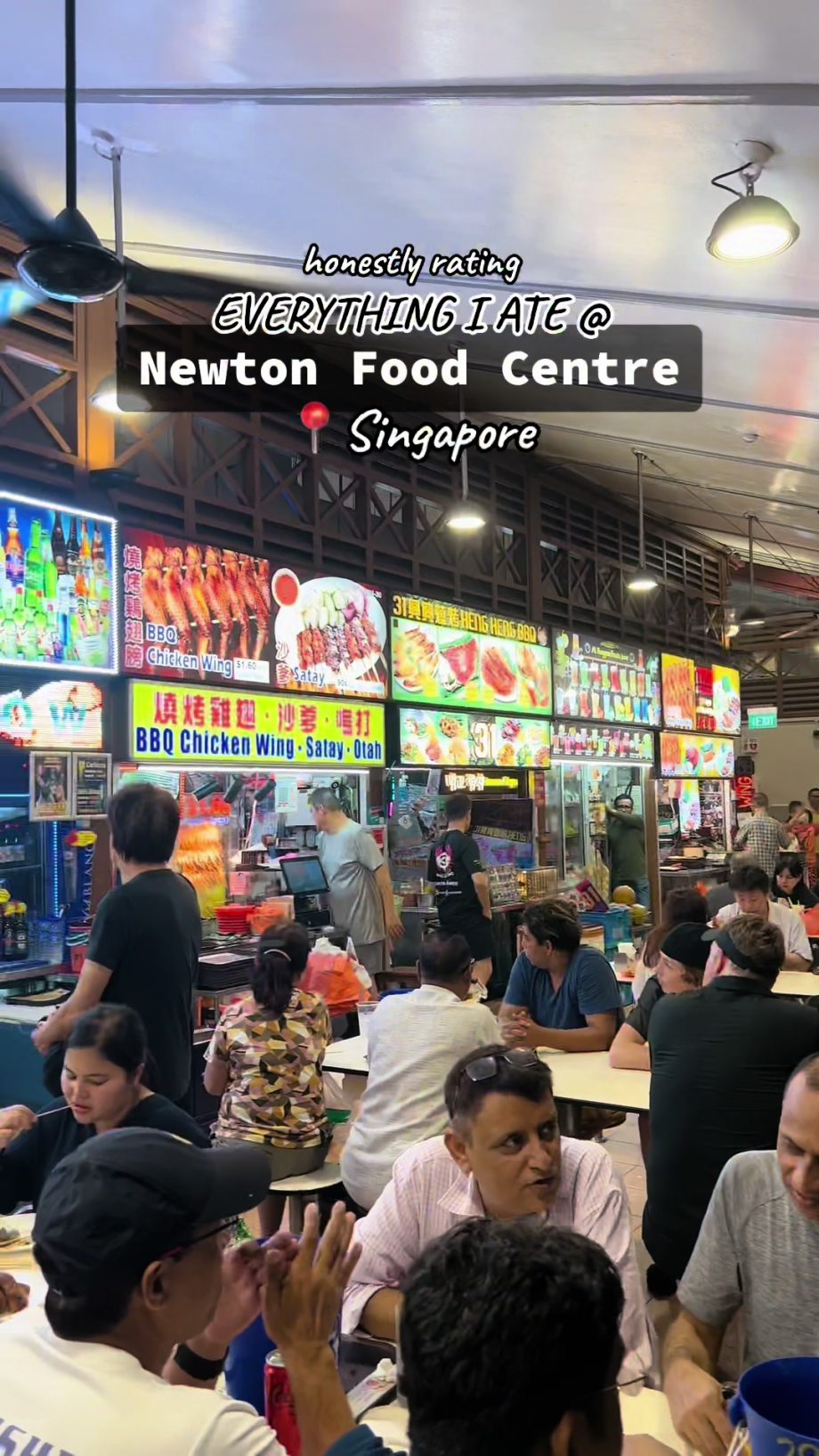 @melbfoodalbum what to eat & NOT to eat at Newton Food Centre #newtonfoodcentre …