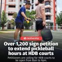 @mothershipsg Singapore has seen a surge in people picking up pickleball as a sp…