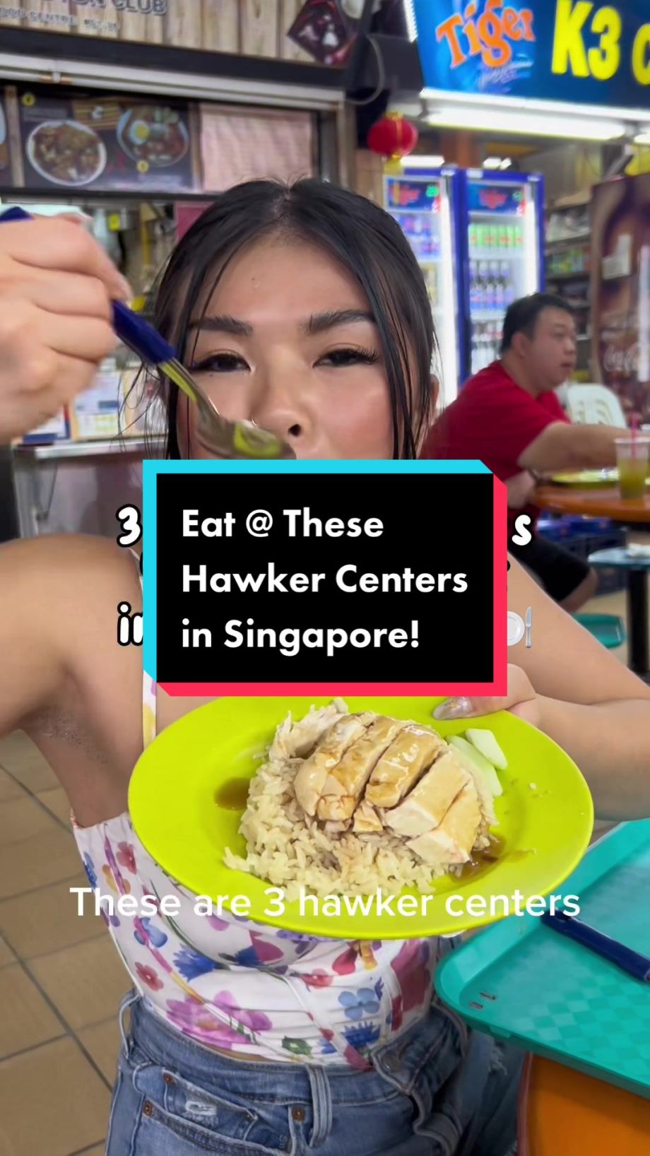 @charweeezy 3 Hawker Centers in Singapore you have to visit and eat at ! #singap…