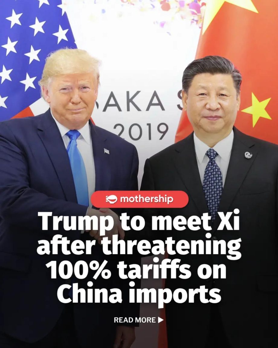 @mothershipsg Trump said on Oct. 23 that they “have a pretty long meeting schedu… @mothershipsg Trump said on Oct. 23 that they “have a pretty long meeting schedu…