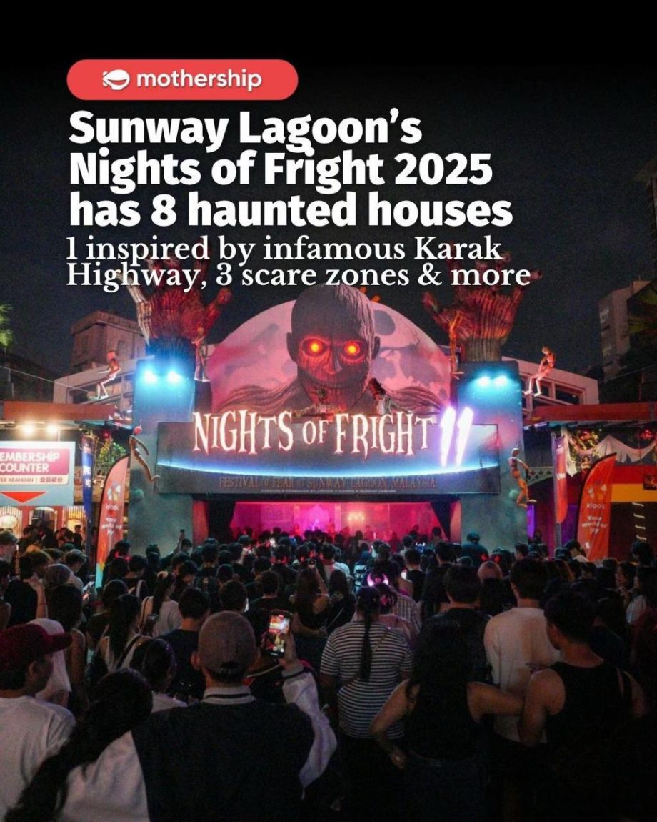 @mothershipsg spooky szn  #tiktoksg #fyp #horror #halloween #sunwaylagoon  …