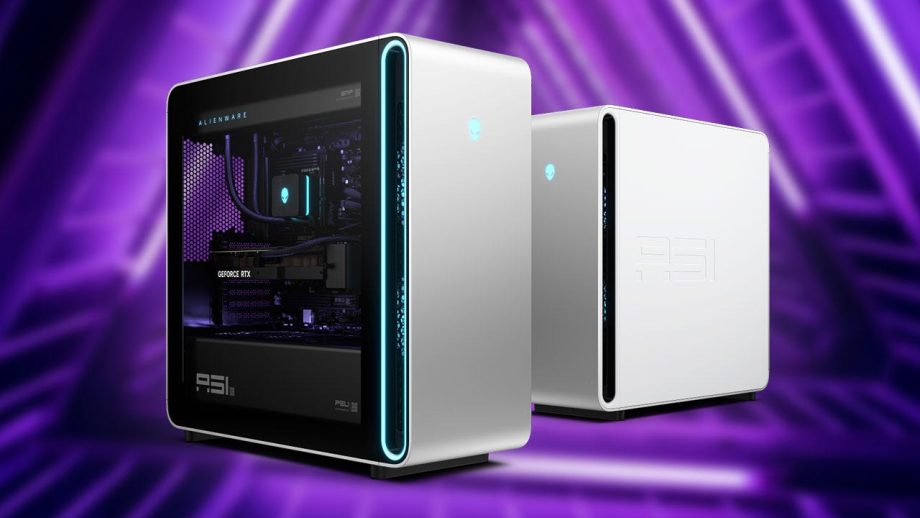 The Alienware Area-51 RTX 5090 Gaming PC Is Available for the First Time at Dell Outlet