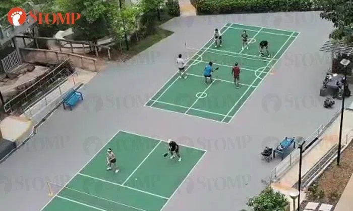 Ang Mo Kio resident fed up with pickleball players starting game before 9am with ‘5 balls at once’