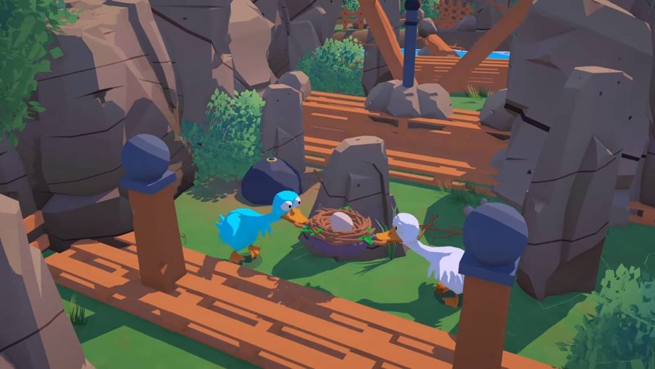 An Eggstremely Hard Game – Official Announcement Trailer