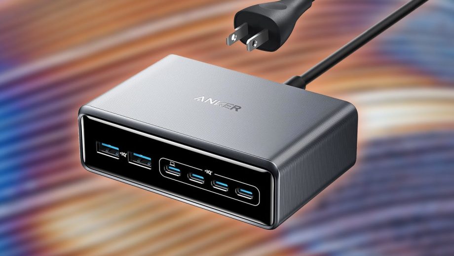 The Anker Prime 6-Port 200W USB Desktop Charging Station Drops Under  on Amazon The Anker Prime 6-Port 200W USB Desktop Charging Station Drops Under  on Amazon