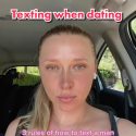 @margarita.nazarenko #rulesofdating #datingforwomen #texting #datingadvice #men …