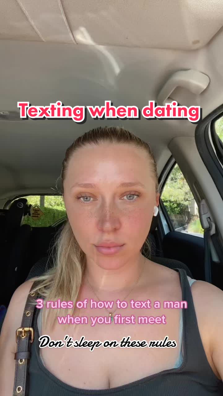 @margarita.nazarenko #rulesofdating #datingforwomen #texting #datingadvice #men …
