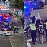Man arrested after accident in Chinatown; vape seized