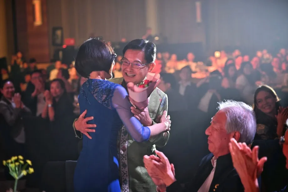 Ex-DPM Heng Swee Keat and other stroke survivors pay tribute to caregivers