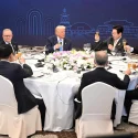 PM Wong attends dinner with Trump hosted by South Korea ahead of Apec meet
