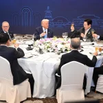 PM Wong attends dinner with Trump hosted by South Korea ahead of Apec meet