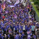 Over 15,000 turn up for biggest Purple Parade yet to support people with disabilities