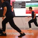 How exercise is used to manage hypertension in Singapore