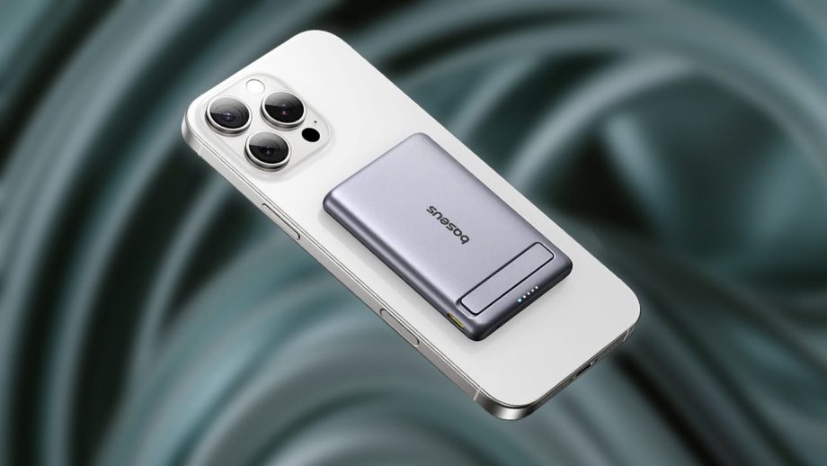 Save 40% Off the Exceptionally Tiny Baseus Picogo Ultra Mini Qi2 MagSafe Power Bank