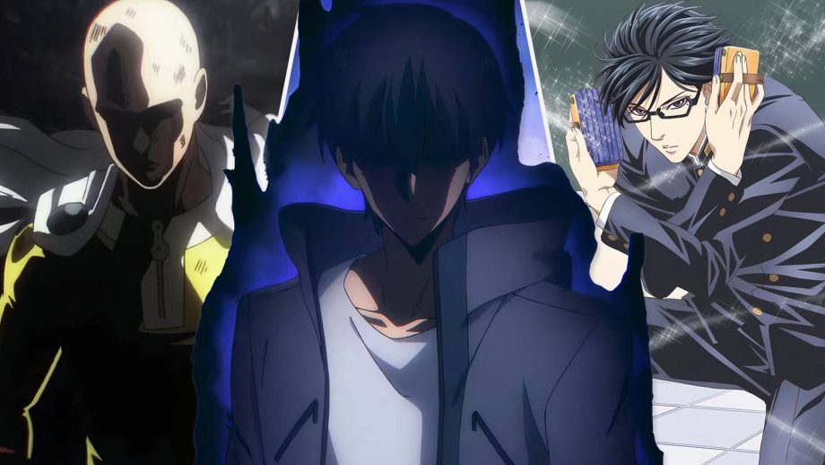 Best Anime With OP MC Best Anime With OP MC