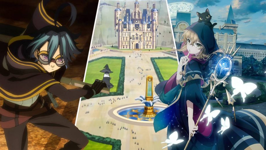 Best Magic School Anime Best Magic School Anime