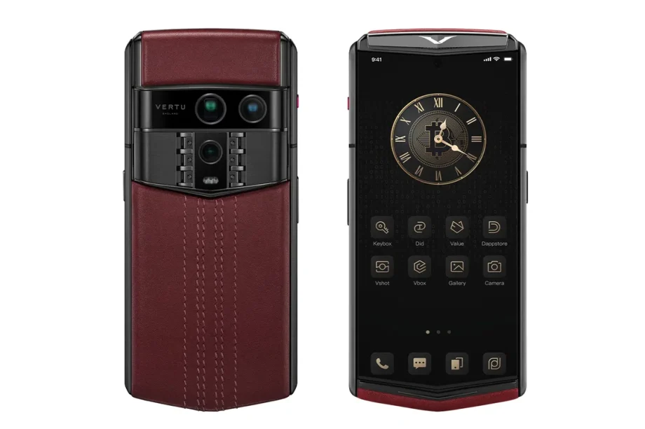 Vertu launches its S,000+ AI agent-powered phone with Snapdragon 8 Elite