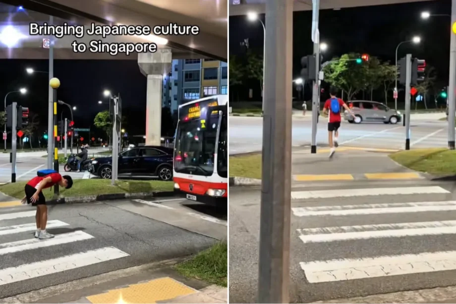 ‘Siao ah’: Boy bows to bus driver for stopping at zebra crossing ‘Siao ah’: Boy bows to bus driver for stopping at zebra crossing