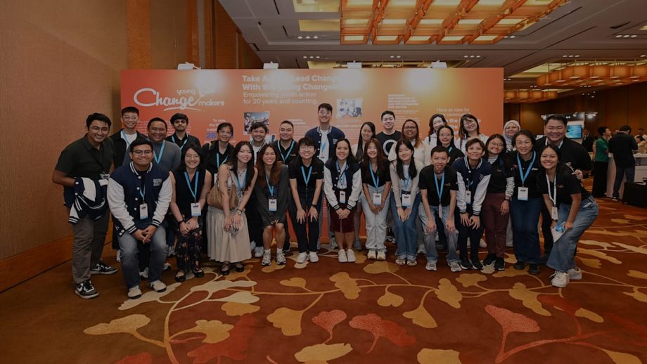 Young Singaporeans show what it means to drive change today, not someday