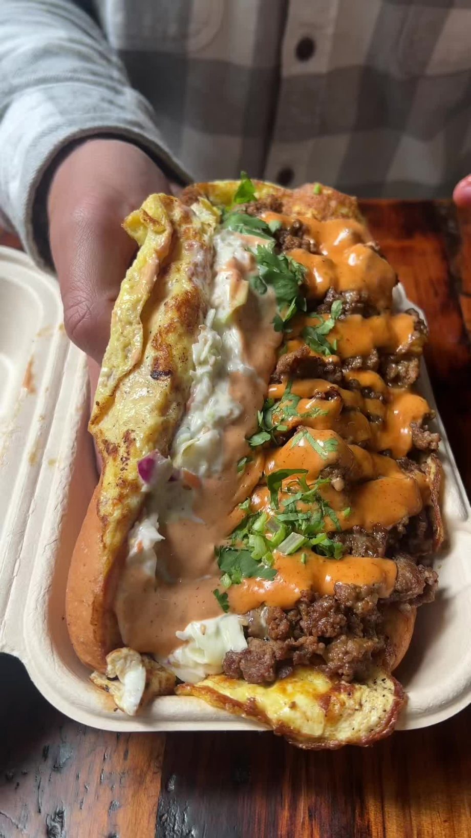 @devourpower The ROTI JOHN from @ashesburnnit inside the Urban Hawker Food Marke…