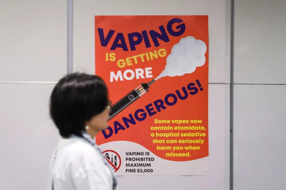 Two Singaporeans arrested for vape-related drug offences Two Singaporeans arrested for vape-related drug offences