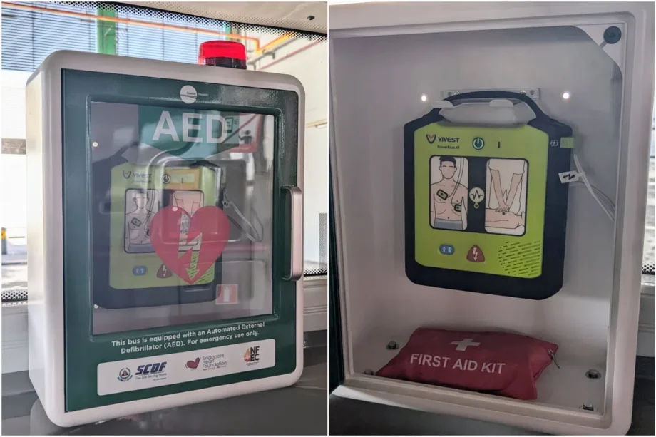 52 Tower Transit buses to be equipped with AEDs 52 Tower Transit buses to be equipped with AEDs