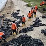 Oil spill: .5M compensation claims filed