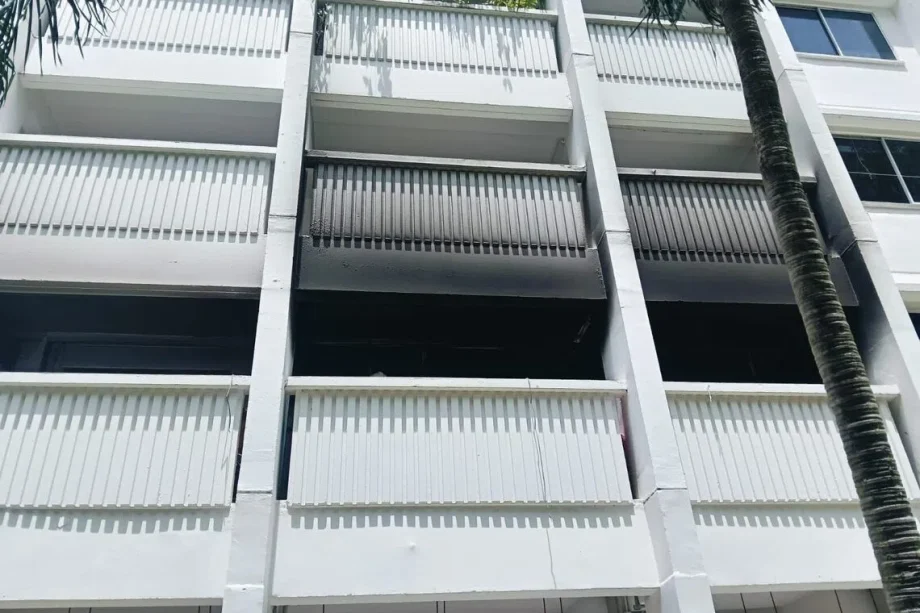 1 taken to hospital, 25 evacuated after fire involving personal mobility aid at Yishun HDB flat