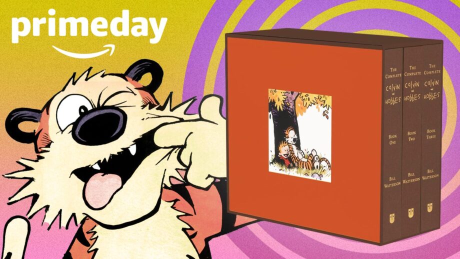 The Complete Calvin and Hobbes Hardcover Book Set Is on Sale for Amazon Prime Day