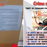 Motorcyclist posts warning to thief who stole his cashcard in carpark, blames OBU as it can’t be locked