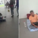 ‘You all are all no use’: Man scolds foreign workers for resting at void deck
