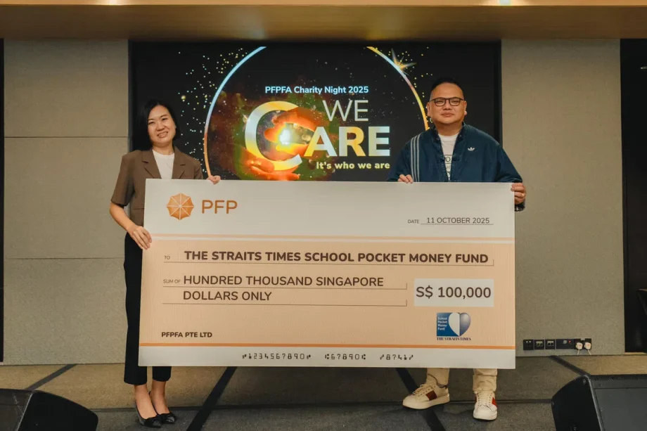 ST School Pocket Money Fund receives 4k boost from financial advisory firm PFPFA