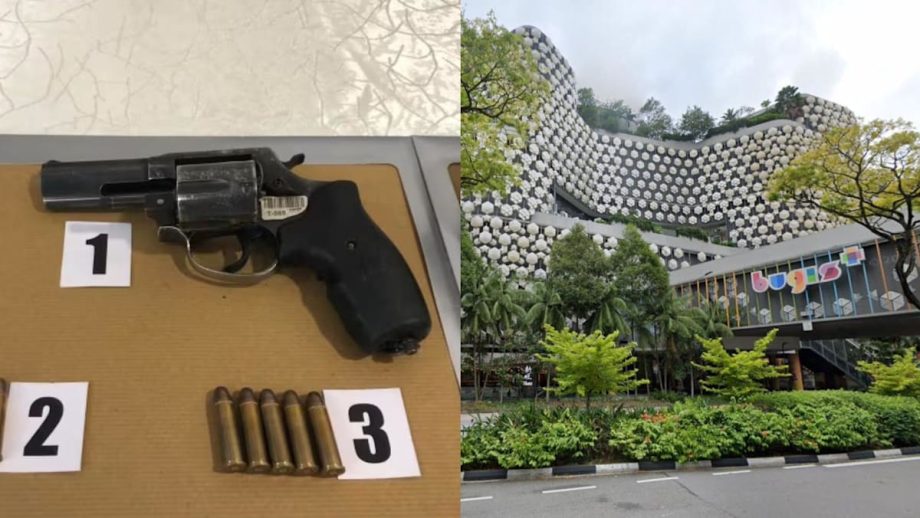 Ex-auxiliary police officer admits carrying loaded revolver to mall, intended to kill himself after breakup Ex-auxiliary police officer admits carrying loaded revolver to mall, intended to kill himself after breakup
