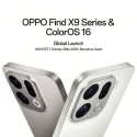 OPPO announces global launch for flagship Find X9 series