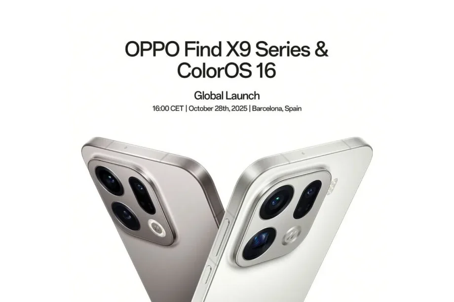 OPPO announces global launch for flagship Find X9 series OPPO announces global launch for flagship Find X9 series