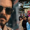 Singapore Police celebrate Diwali the Jana Nayagan style