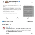 ‘CNA admin caught’: Mediacorp lodges police report over comment blasting establishment on Shanmugam’s old post