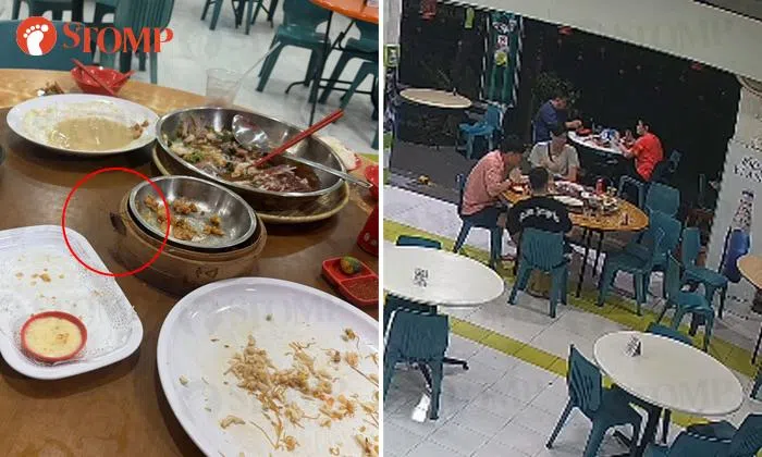 Diners leave eatery without finishing meal after cockroach appears on table, SFA investigating