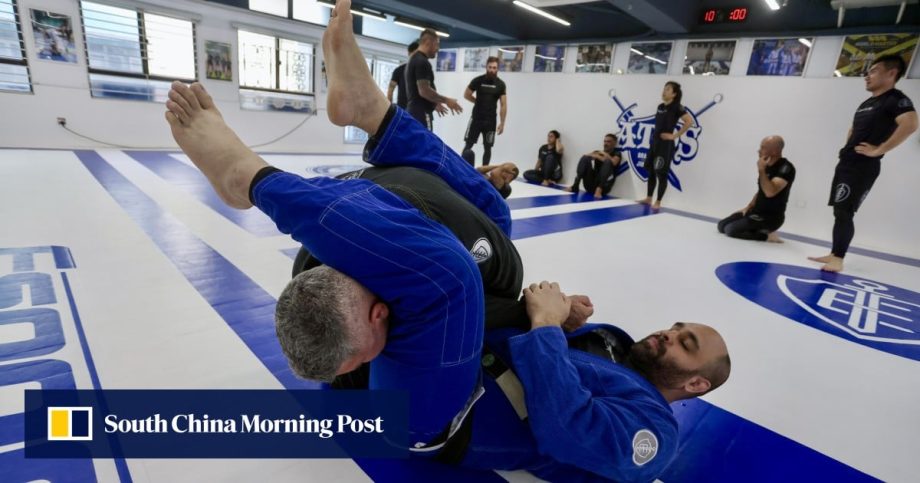 How Brazilian jiu-jitsu benefits body and mind and the martial art’s rise in Hong Kong